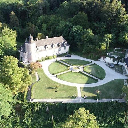 Château de Gaubert Acomodação com café da manhã Terrasson Exterior foto