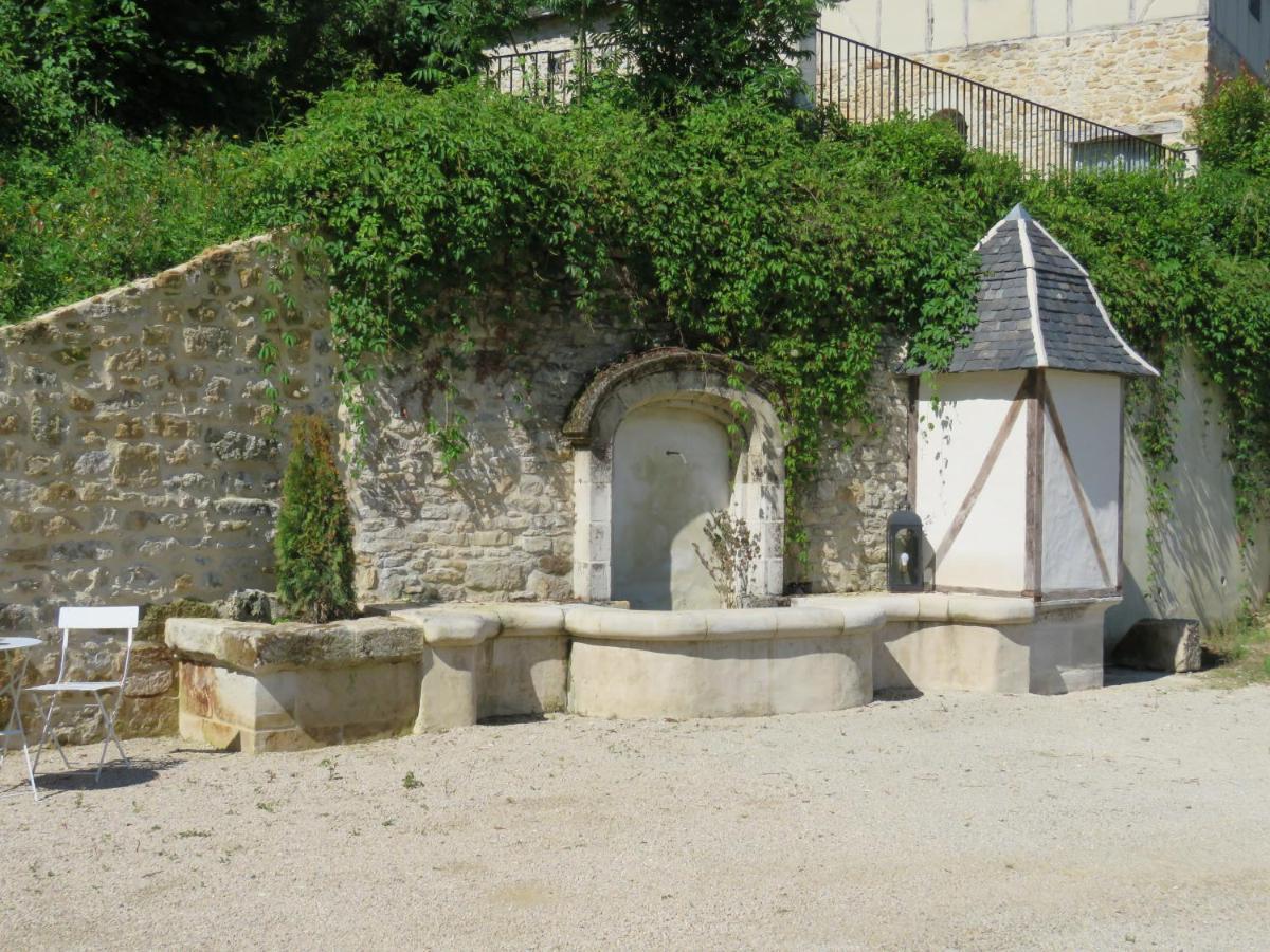 Château de Gaubert Acomodação com café da manhã Terrasson Exterior foto