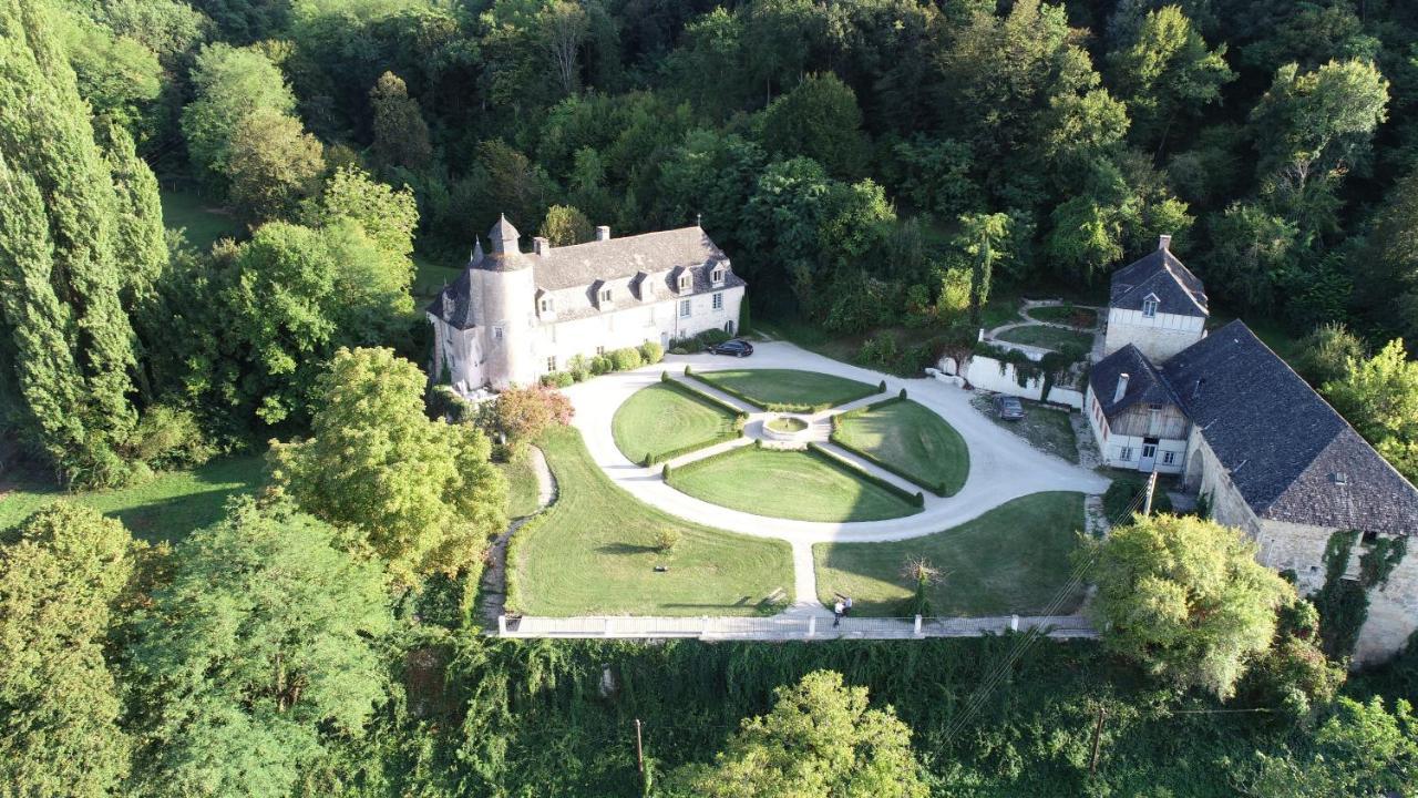 Château de Gaubert Acomodação com café da manhã Terrasson Exterior foto