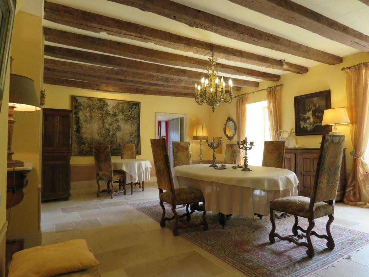 Château de Gaubert Acomodação com café da manhã Terrasson Exterior foto