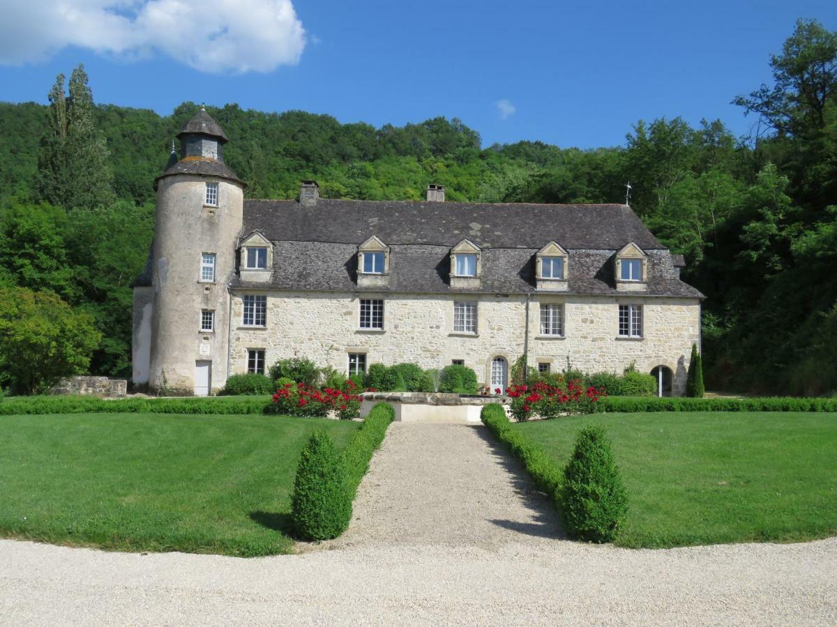Château de Gaubert Acomodação com café da manhã Terrasson Exterior foto